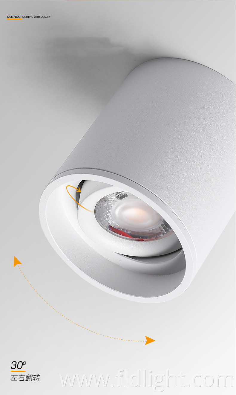 ceiling led lights cob led spot lights